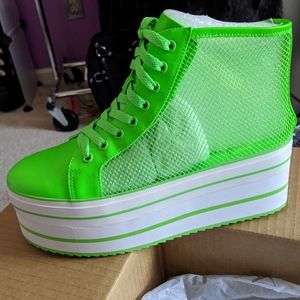 Elevation Mesh Green - Brand New